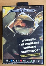 ebay® Auktion 117153733915 | Where In The World Is Carmen Sandiego? Sega Mega Drive (CIB) Thumbnail of ebay® auction 117153733915 | Where In The World Is Carmen Sandiego? Sega Mega Drive (CIB)