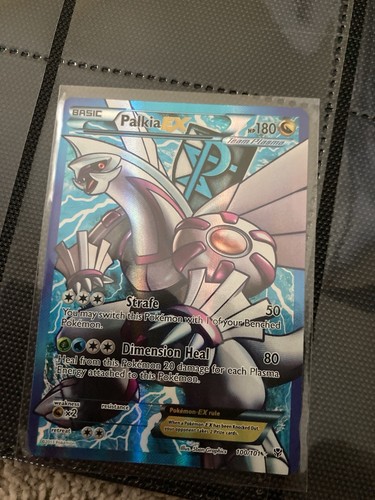 Palkia EX (Team Plasma) (100 Full Art) 100/101 Plasma Blast Holo