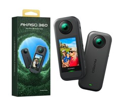 Akaso 360 Waterproof 5.7K 360 AI Action Camera 4k HDR Video 72MP 360 Photo Vlog