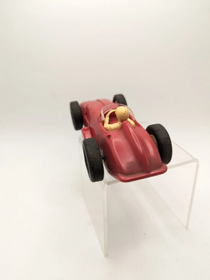 VINTAGE 1961 MARX 1511 WATSON OFFENHAUSER 1/24 SLOT CAR  - Image 3 of 4