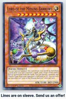 2025 Mega-Pack #MP25-EN383 Lord of the Missing Barrows