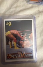 1990 Classic WWF The History of Wrestlemania - Hulk Hogan, Andre the Giant #27
