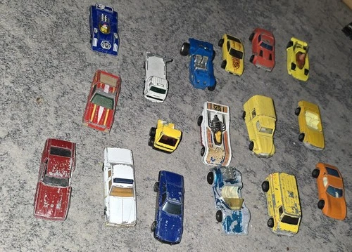 Vintage Hot Wheels, Matchbox, and More 1970's Era diecast 1:64 LOT!!!