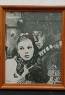 The Wizard Of Oz Framed 11"x9" Photo Dorothy & Scarecrow - Behind The Scenes — photo 2