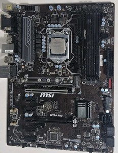 Msi Z270 Gaming Pro | eBay