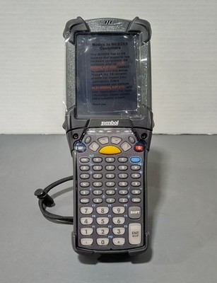 Symbol/Zebra/Motorola MC90N0-GL0SXEYA5WR Handheld Scanner Win CE 7 No Battery