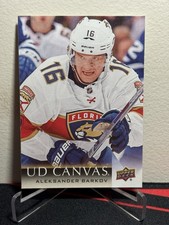 2018-19 Upper Deck Series 1 Hockey ALEKSANDER BARKOV #C35 UD CANVAS