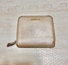 FURLA Leather Wallet Gold