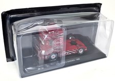 Volvo FH12 Sweden 1995 Red 1/43 Hachette Diecast Model Truck 