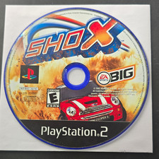 Shox EA SPORTS BIG PlayStation 2 PS2 Disc Only NTSC-U/C Racing 2002