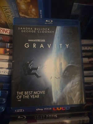 Gravity (Blu-ray, 2013)