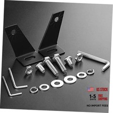 Light Bar Mounting Bracket, Aluminium Universal Adjustable Lightbar Side