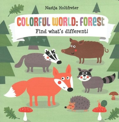 Forest : Find What's Different, Hardcover by Holtfreter, Nastja, Brand New, F...