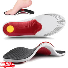Steady Step Slim Plantar Fasciitis Insoles For Arch Support & Heel Pain Relief