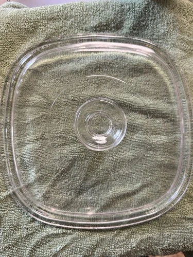 Corning Ware Replacement Clear Lid Pyrex P-9-C Casserole
