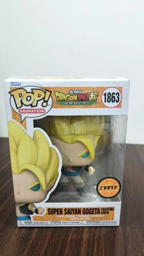 Funko Pop - Dragon Ball Super - Super Saiyan Gogeta Charting Kidan #1863 - Chase
