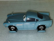 Rare Disney Pixar Cars Swim Racer by Swimways Finn McMissile