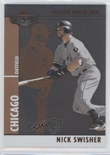 2008 Topps Co-Signers Silver Bronze 250/300 Nick Swisher #038 g4j