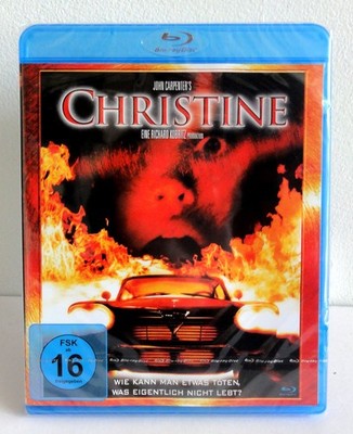 Christine (1983) (Blu-ray) (Blu-ray) Keith Gordon John Stockwell John Carpenter