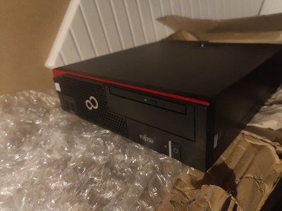 Office pc Fujitsu Esprimo D756 256 ssd , Intel Pentium G4400, und 4gb ram.