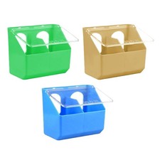 Pigeon Feeder Hanging Box Heavy Duty Supplies Waterer Lightweight Food Storage
