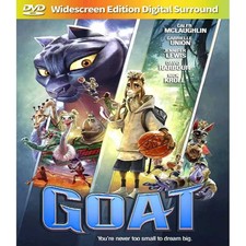 GOAT 2026 Animation DVD