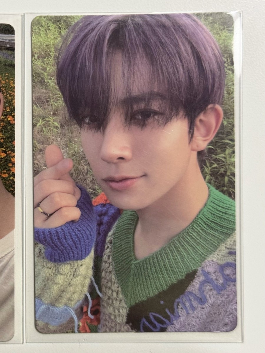 ENHYPEN HEESEUNG ORANGE BLOOD Weverse Albums Version Official