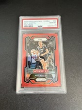 Kate Martin 2024 WNBA Prizm Monopoly #40 - PSA 10 Rookie Red Prizm /99