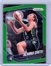 2025 Panini Prizm WNBA #101 Alanna Smith Green Prizm