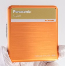 Panasonic SJ-MJ100 Orange MD Player MAIN UNIT  PLAYS / DEMO 