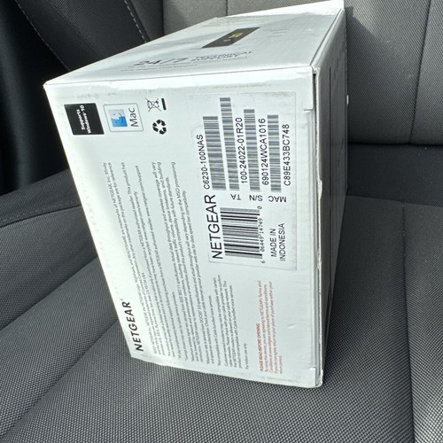 NETGEAR DOCSIS 3.0 1.2Gbps Two-in-one Cable Modem + WiFi Router (C6230-100NAS) - Picture 5 of 5