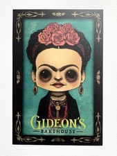 Disney Springs - Gideon’s Bakehouse - Frida Kahlo - Sept 2022 - Menu Card