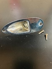 1974 Vintage Fender Stratocaster Input Jack Cup Aged Patina 1970 's 1975 1976