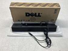 DELL AX510 MULTIMEDIA SOUND BAR SPEAKER C730C NEW OPEN BOX