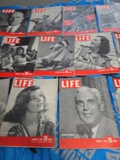 Life Magazines 1900-1939 for sale - eBay