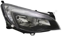 TYC 20-12191-05-2 Scheinwerfer Rechts FüR Astra J 12.09-09.12 Opel