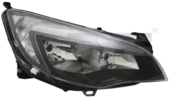 TYC 20-12191-05-2 Scheinwerfer Rechts FüR Astra J 12.09-09.12 Opel-image