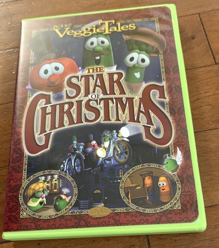 Big Idea VeggieTales: The Star of Christmas DVD G Bonus Features 45 min
