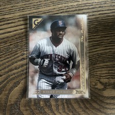 1996 Topps Gallery - The Masters Kirby Puckett #152 Twins