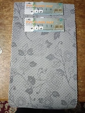 (2 Pieces) PVC Floormat Easy Clean Anti-Slip Odor Less Long Life (40 x 65 cm)
