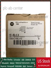 Allen-Bradley 100-C16EJ10 Standard IEC Contactor 16A, 24VDC Coil, 3-Pole, 1N.O.