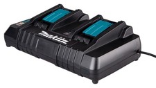 Makita DC18RD 14.4-18v LXT Li-Ion Dual Port Twin Rapid Optimum Charger 240v