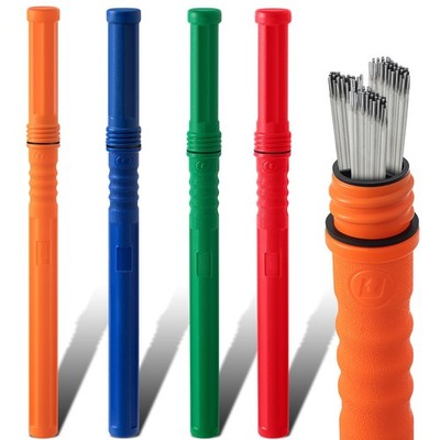 Tandefio 4 Pcs Welding Rod Storage Tube 40 Inch Tig Rod Storage Canisters Wel...