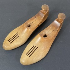VINTAGE FLORSHEIM WOODEN SHOE TREE SIZE 8.5 SHOE STRETCHER RETRO COLLECTIBLE