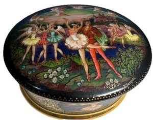 Russian Music Box | eBay