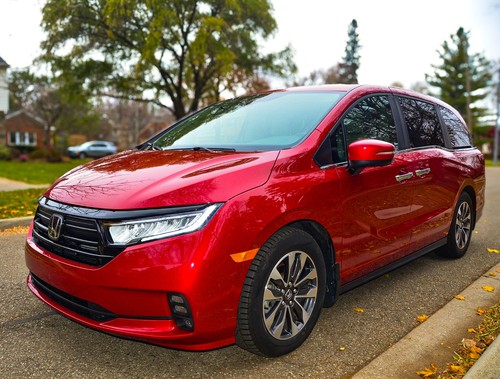 2023 Honda Odyssey EXL