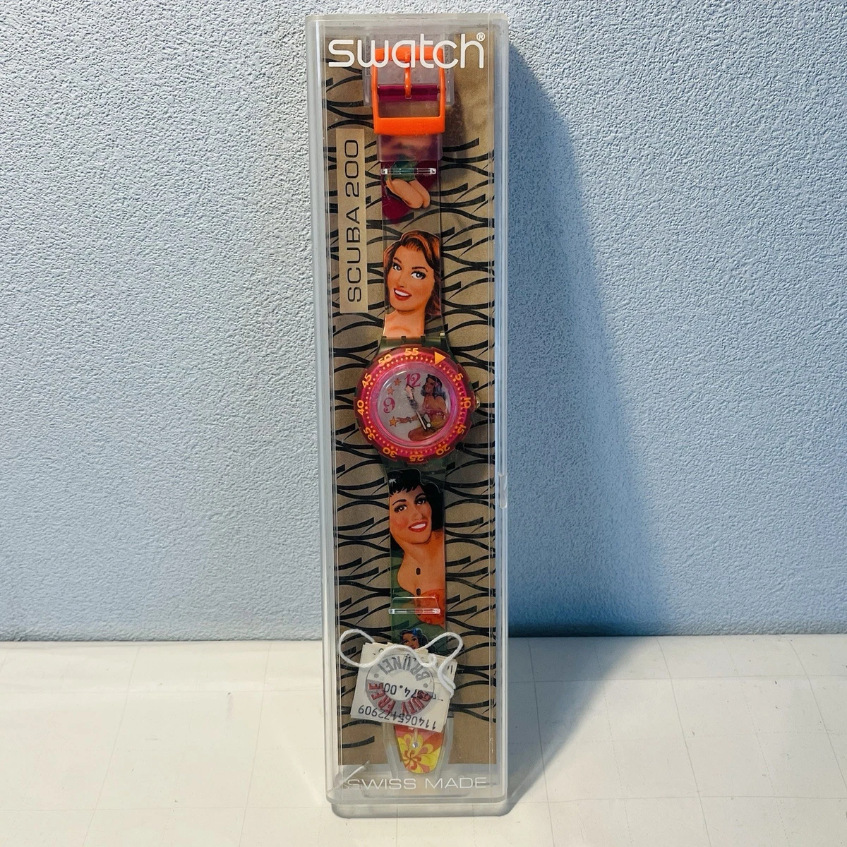 Swatch Quartz 200 m (20 ATM) Water Resistance Wristwatches for