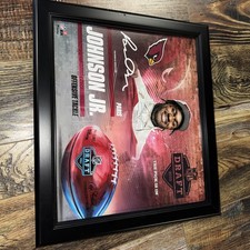 Paris Johnson Jr. Framed Sports Art Photo 12x14