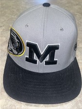 Mizzou Missouri Tigers One Size Ball Cap Fitted Hat Top of The World