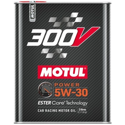 Motoröl MOTUL 110814 300V Power 5W30 2L